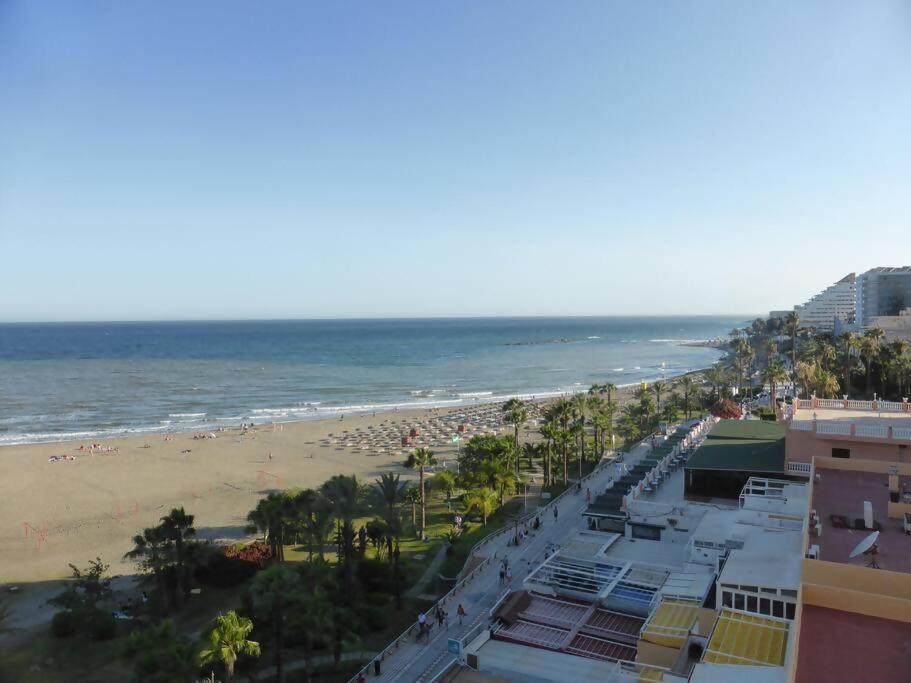 Estudio Nefeli Primera Linea Playa Amazing Views Benalmádena Esterno foto