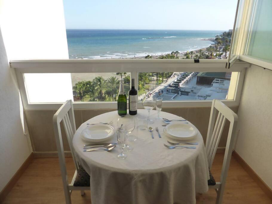 Estudio Nefeli Primera Linea Playa Amazing Views Benalmádena Esterno foto